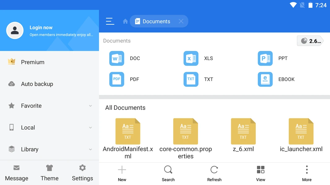 تحميل برنامج ES File Explorer مهكر 2025 للأندرويد APK مجاناً